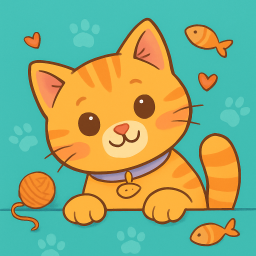 International Cat Day social post image