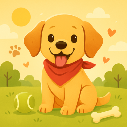 National Dog Day social post image