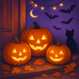 Halloween social post image