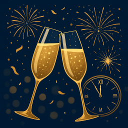 New Year's Eve social post image